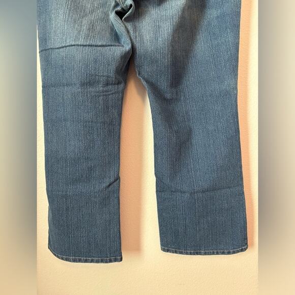 Just My Size Women's 18WS Modern Bootcut Stretch Jeans Cowgirl Western Chore - Picture 4 of 8